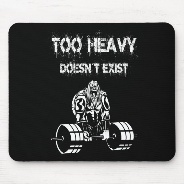 Strongman Mousepad (Vorne)