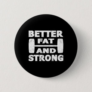 Strongman Outfit besser fett und kräftig mit Power Button