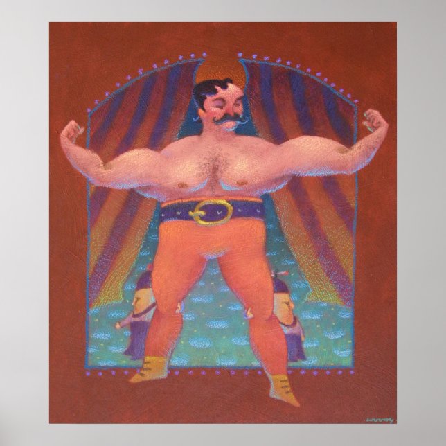 Strongman Poster (Vorne)