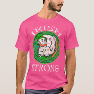 Strongman-Powerlifting-Irischer-lustiger-Gewichthe T-Shirt