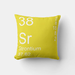 Strontium Kissen