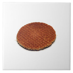 Stroopwafel Fliese