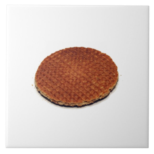 Stroopwafel Fliese (Vorderseite)