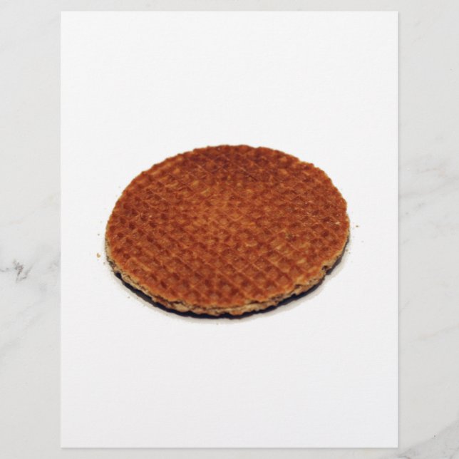 Stroopwafel Flyer (Vorne)