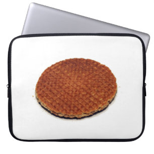 Stroopwafel Laptopschutzhülle