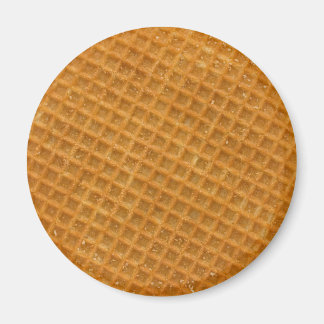 Stroopwafel Magnet | Niederlande Holland | Cookie