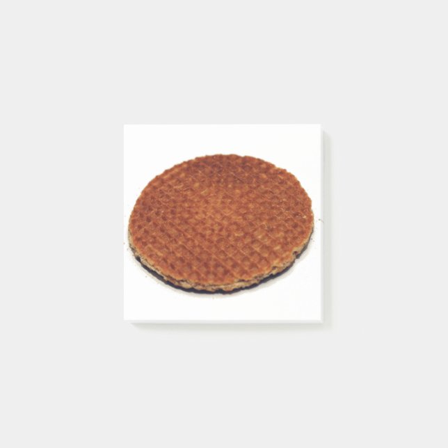 Stroopwafel Post-it Klebezettel (Vorderseite)