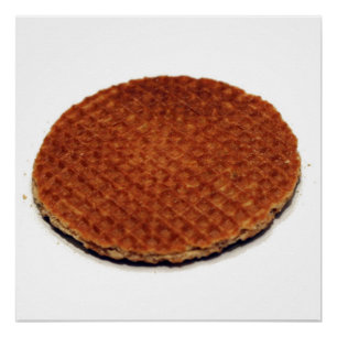 Stroopwafel Poster