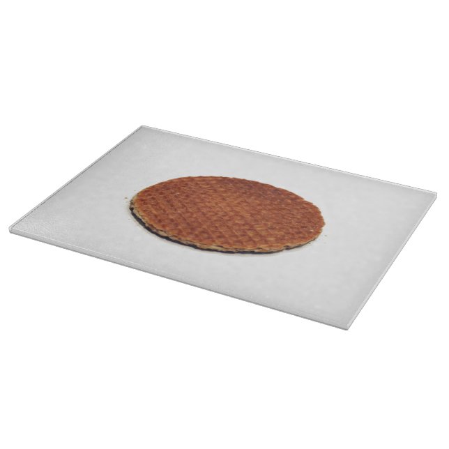 Stroopwafel Schneidebrett (Ecke)