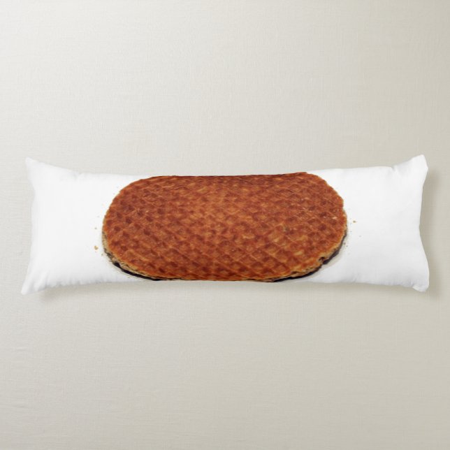 Stroopwafel Seitenschläferkissen (Vorderseite)