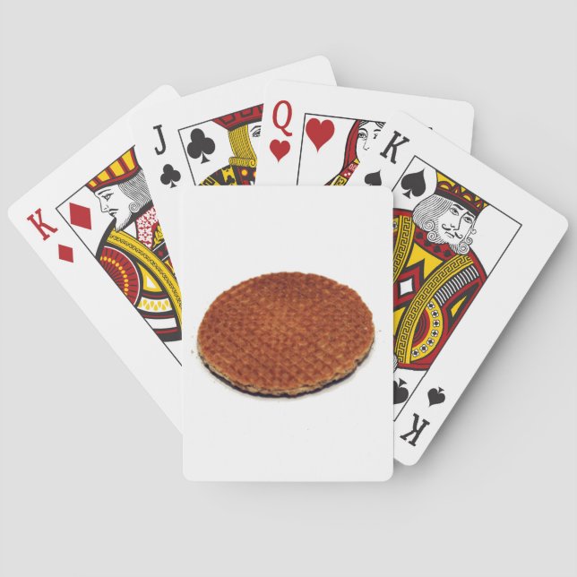 Stroopwafel Spielkarten (Rückseite)