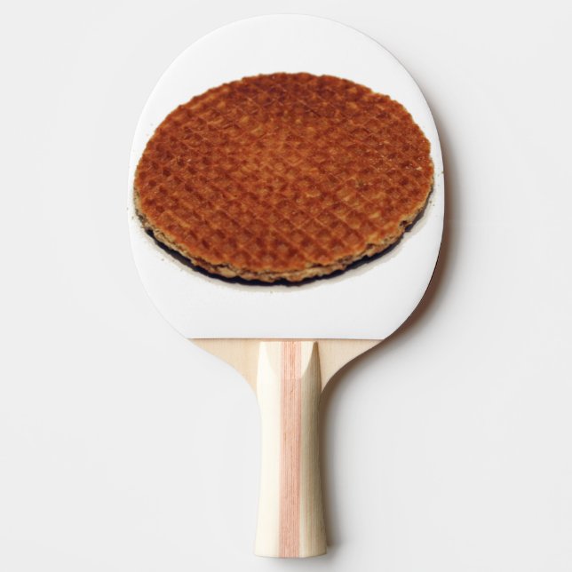 Stroopwafel Tischtennis Schläger (Vorderseite)