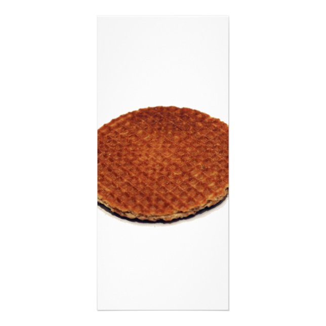 Stroopwafel Werbekarte (Vorne)