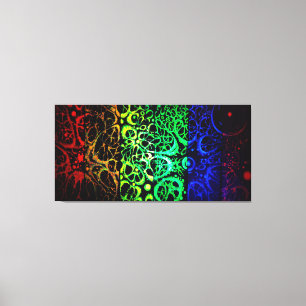 Structure of the universe leinwanddruck