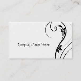 Strudel-Blätter Visitenkarte