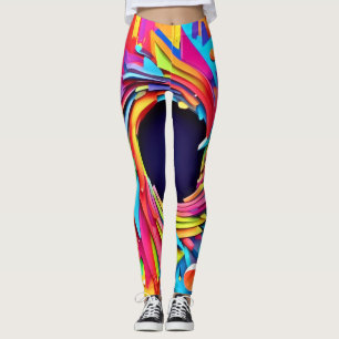 Strudel der Vitalität Kunst Leggings