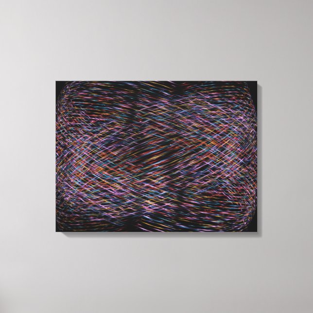 Strudel Leinwanddruck (Vorderseite)