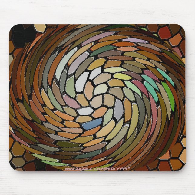 Strudel Perl Mousepad (Vorne)