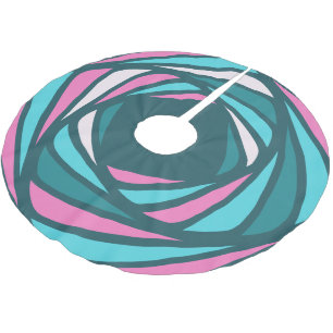 Strudel Polyester Weihnachtsbaumdecke