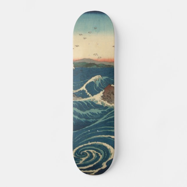 Strudel Skateboard (Vorderseite)