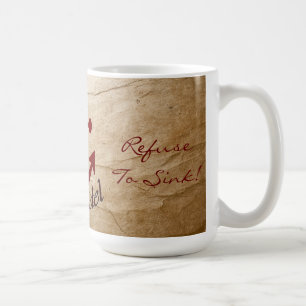 Strudel - Weigere dich, Tasse zu sinken!