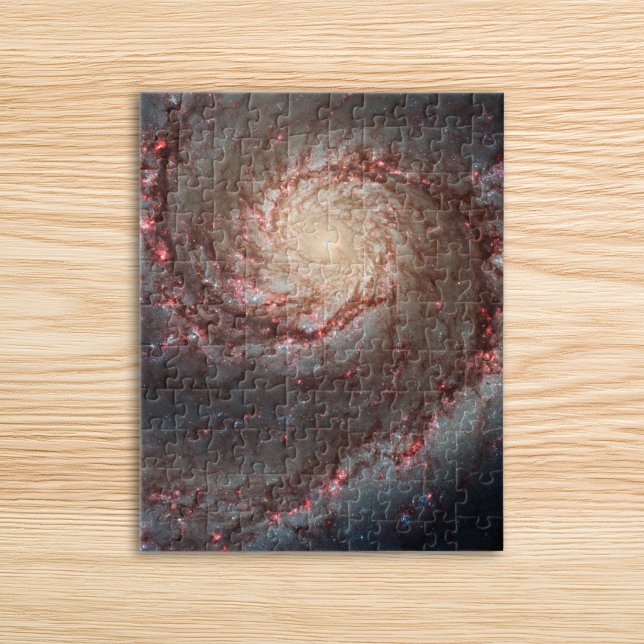 Strudelgalaxie (Whirlpool Galaxy Jigsaw Puzzle)