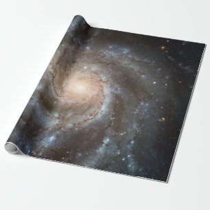 Strudelgalaxie Hubble-Teleskop Weltraumfoto Geschenkpapier