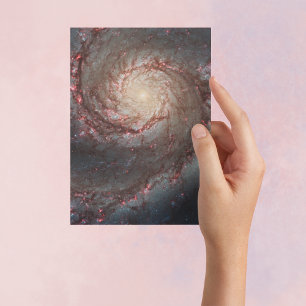 Strudelgalaxie Postkarte