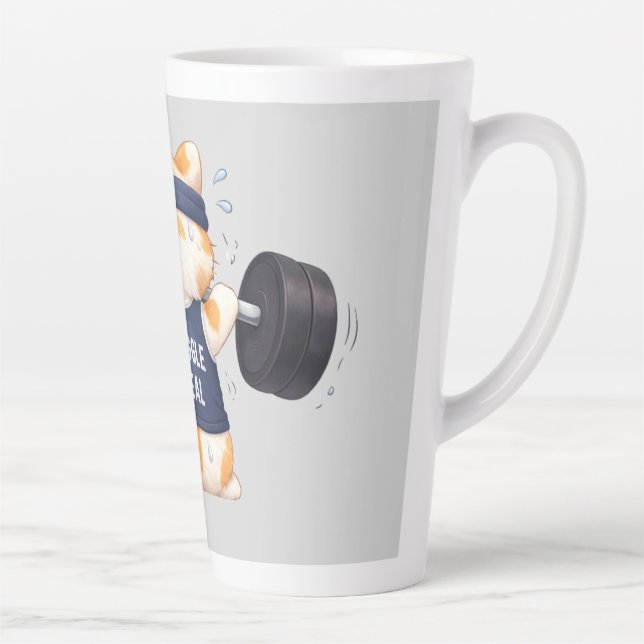 Struggle is Real Milchtasse (Rechts)