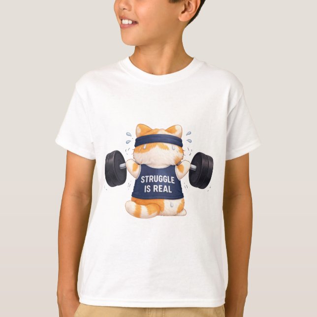 Struggle is Real T-Shirt (Vorderseite)