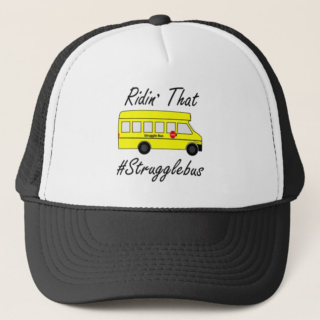 Strugglebus Truckerkappe (Vorderseite)