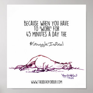 #StruggleIsReal-Poster Poster