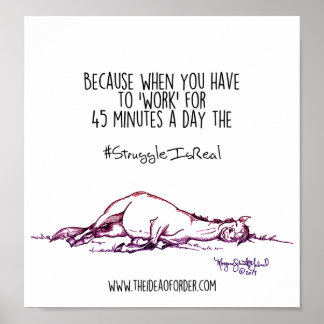 #StruggleIsReal-Poster Poster