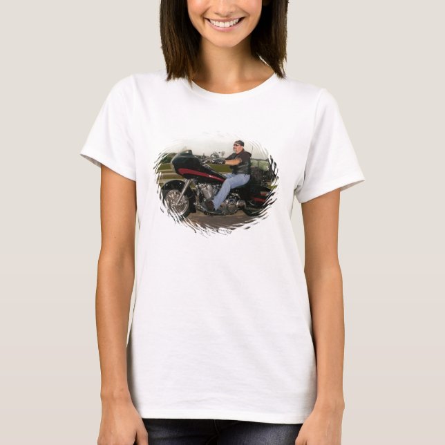 Strugis_Ride_in_ 2008_Framed T-Shirt (Vorderseite)
