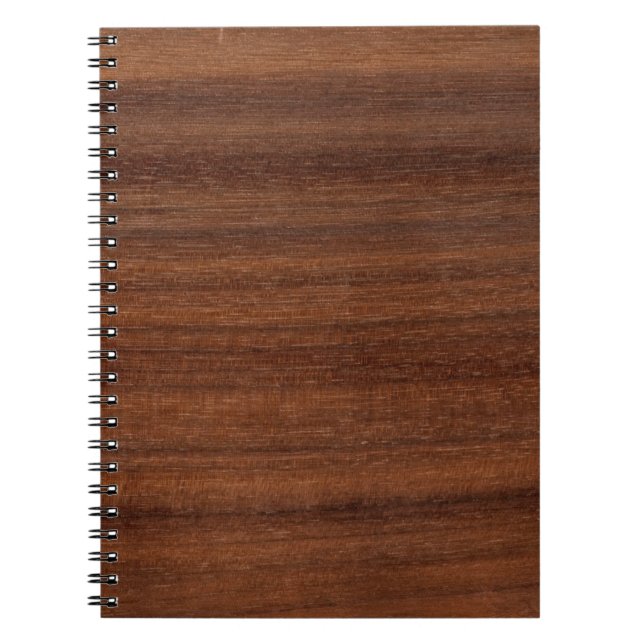 Struktur aus Textholz Notizblock (Vorderseite)