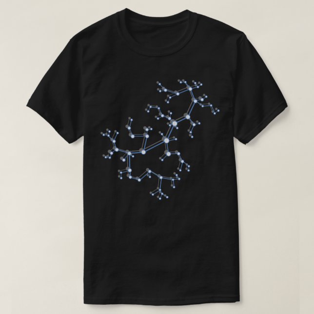 Struktur der Moleküle und Kommunikation 13 T-Shirt (Design vorne)