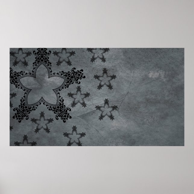 Struktur der Textur Poster (Vorne)