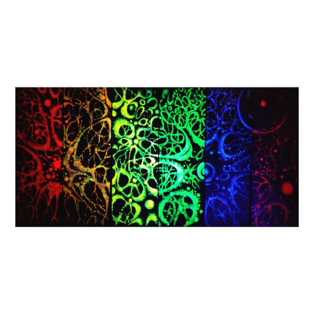 Struktur des Universums Fotodruck (Vorne)