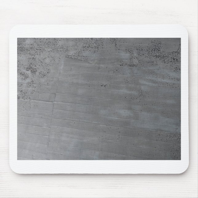 Struktur des Zements Mousepad (Vorne)