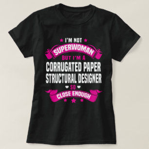 Struktur-Designer für Wellpapier T-Shirt