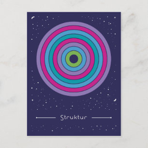 Struktur Postkarte
