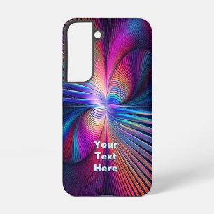 Strukturelle Irisierung Samsung Galaxy Hülle