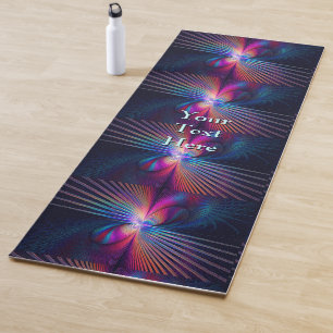 Strukturelle Irisierung Yogamatte