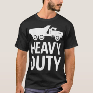 Strukturfahrzeug Tipplet Truck Bau T-Shirt