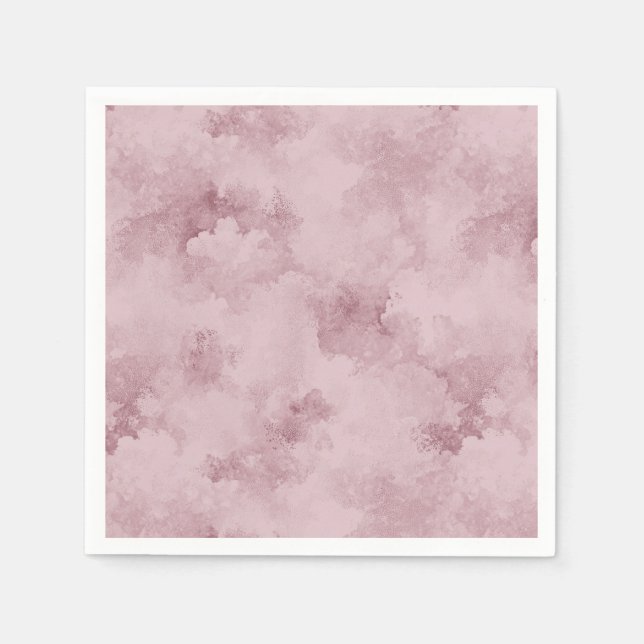 Strukturierte Hintergrund-Rosa-Servietten Serviette (Vorderseite)