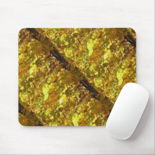 Strukturierte Naturinspiration Mousepad