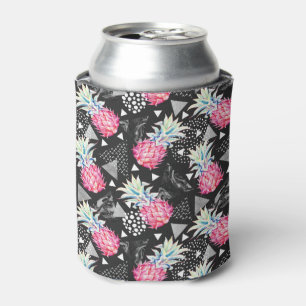 Strukturiertes Dreieck-Ananas-Muster Dosenkühler