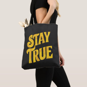 Strukturiertes Gold-Stay-True-Design Tasche