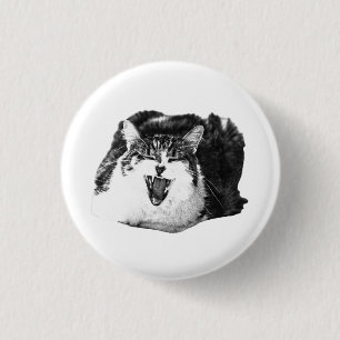 Strukturiertes Grinsen, Pin Art Button