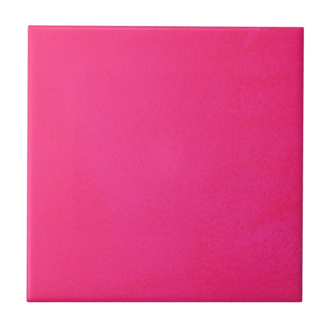Strukturiertes Pink Fliese (Vorderseite)